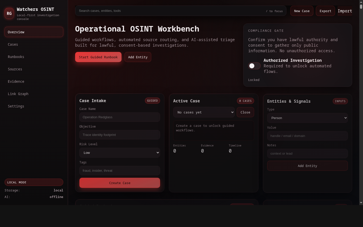 Watchers_OSINT screenshot