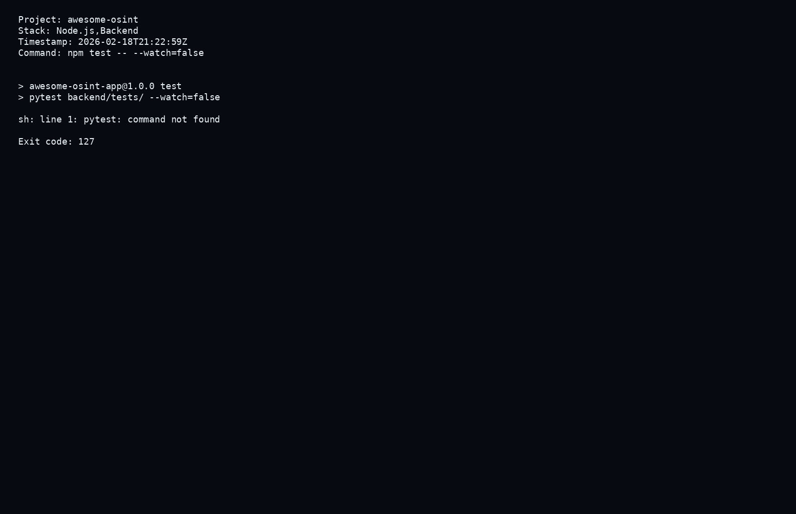 awesome-osint screenshot