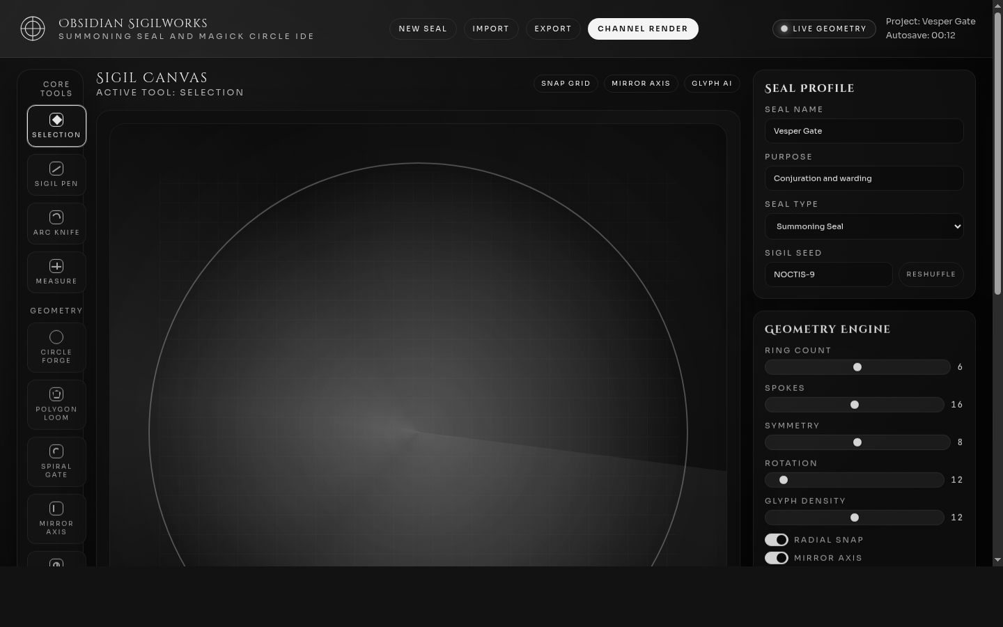 character-demo screenshot