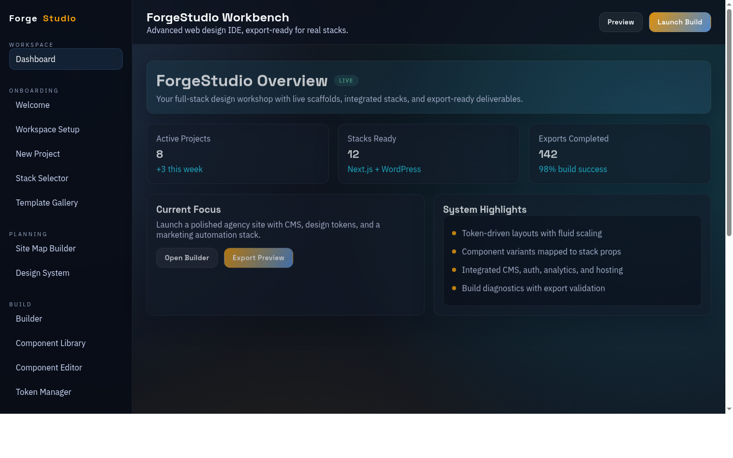 forgestudio showcase image