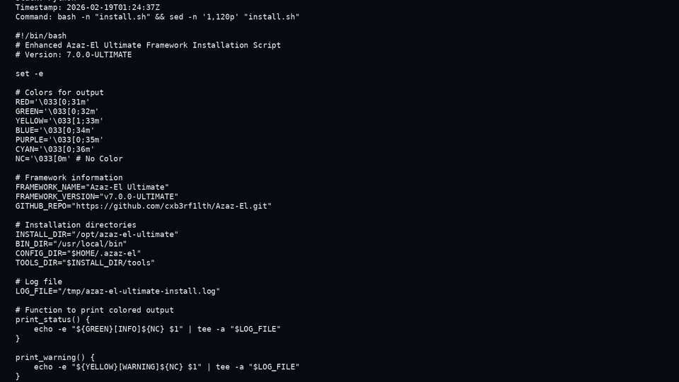 Azaz-El-main screenshot