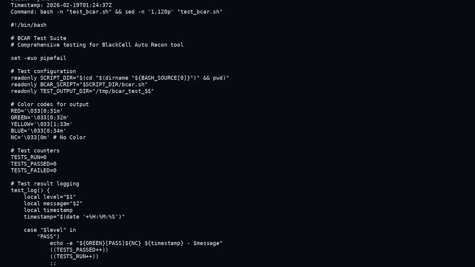 BCAR-main screenshot