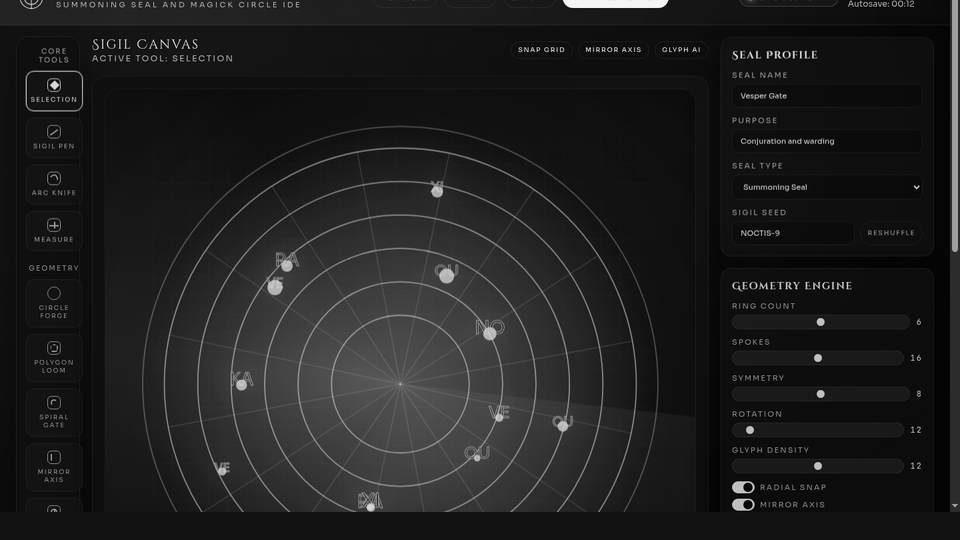 character-demo screenshot