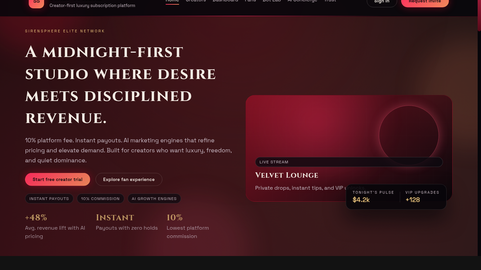 sirensphere screenshot